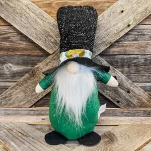 St. Patrick’s Day Gnome Decor w/ Weighted Bottom by Greenbrier International-12”